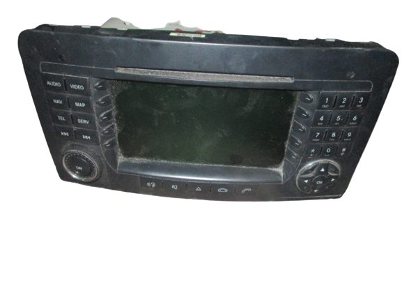 Mercedes ML 320 W164 anno dal 2005 al 2011 Stereo navigatore